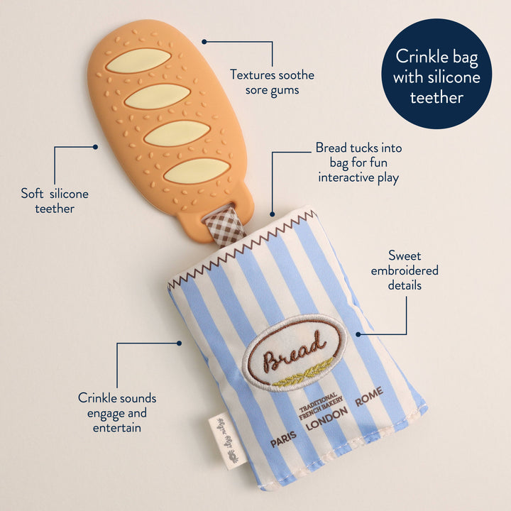 Baguette Teensy Crinkle