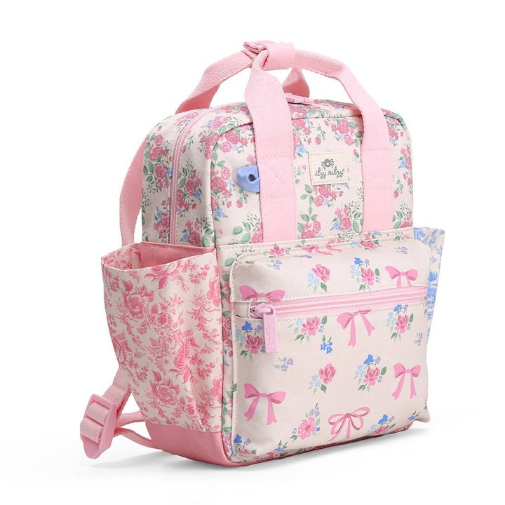 Toddler Backpack: Strawberries