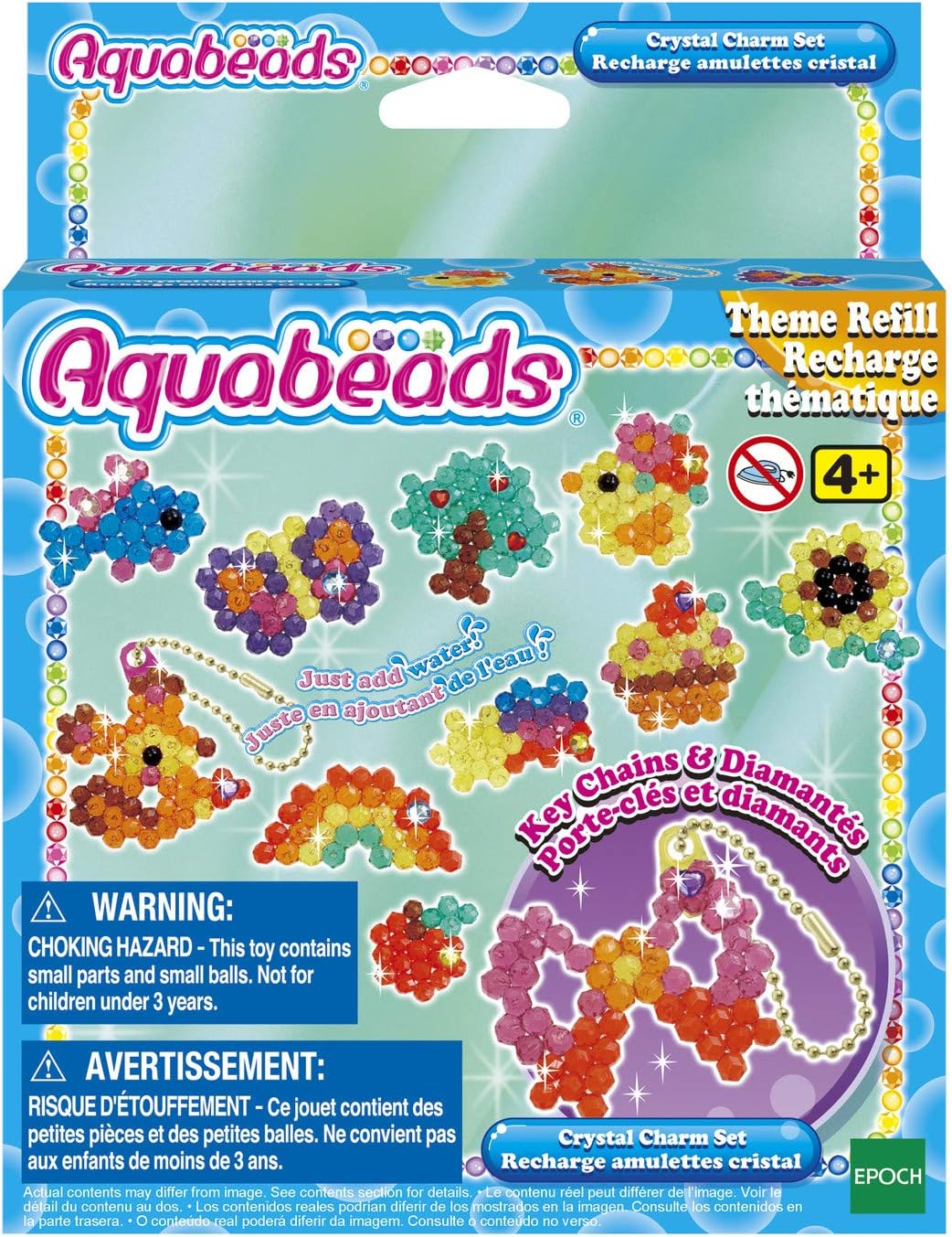 Crystal Charm Set