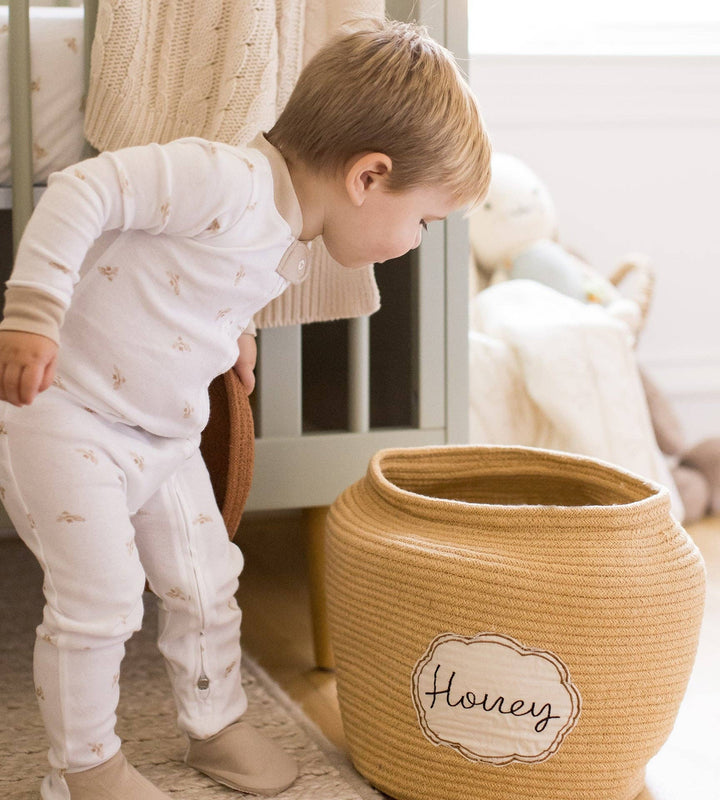 Golden Bee Organic Cotton Sleep & Play - Hummus