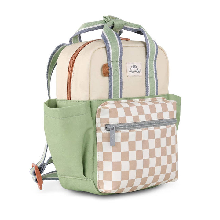 Toddler Backpack: Strawberries