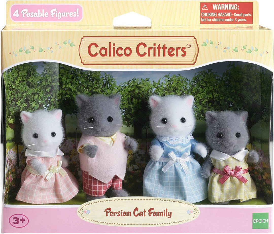 Persian Cat Family Set