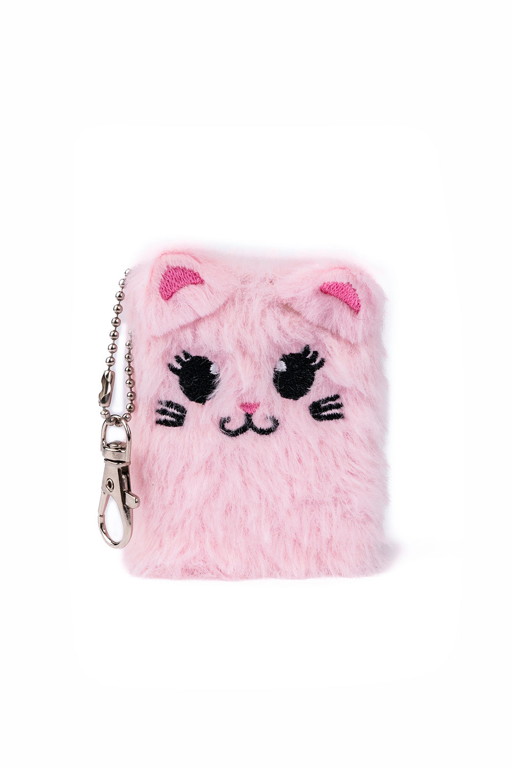 Mini Furry Keychain Journal