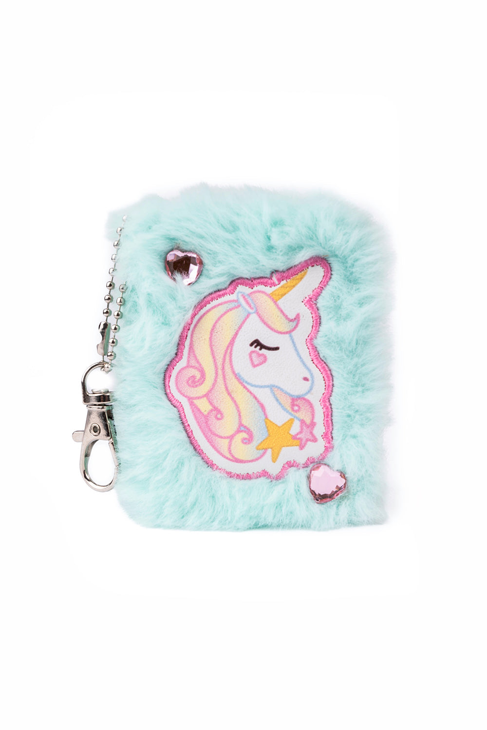 Mini Furry Keychain Journal