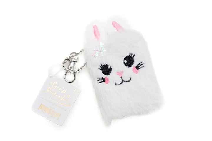Mini Furry Keychain Journal
