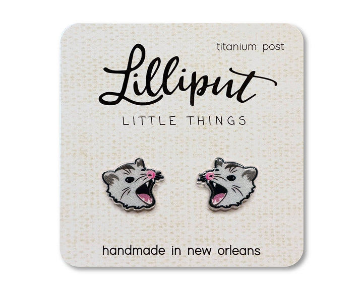 Possum Earrings