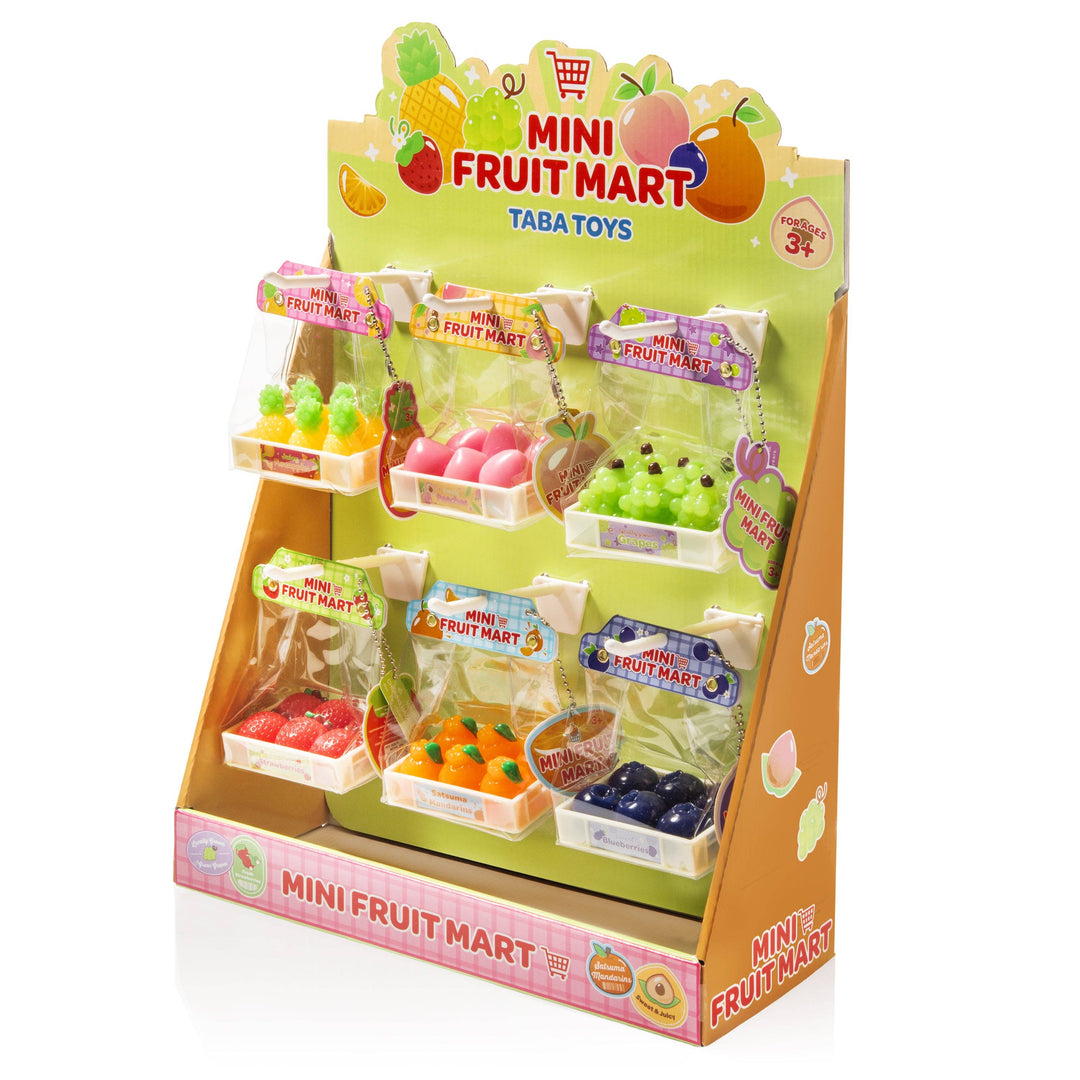 Mini Fruit Mart Peach Taba Sensory Toy