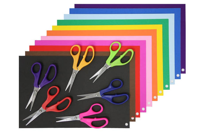 School Scissors 5" Pointed Tip