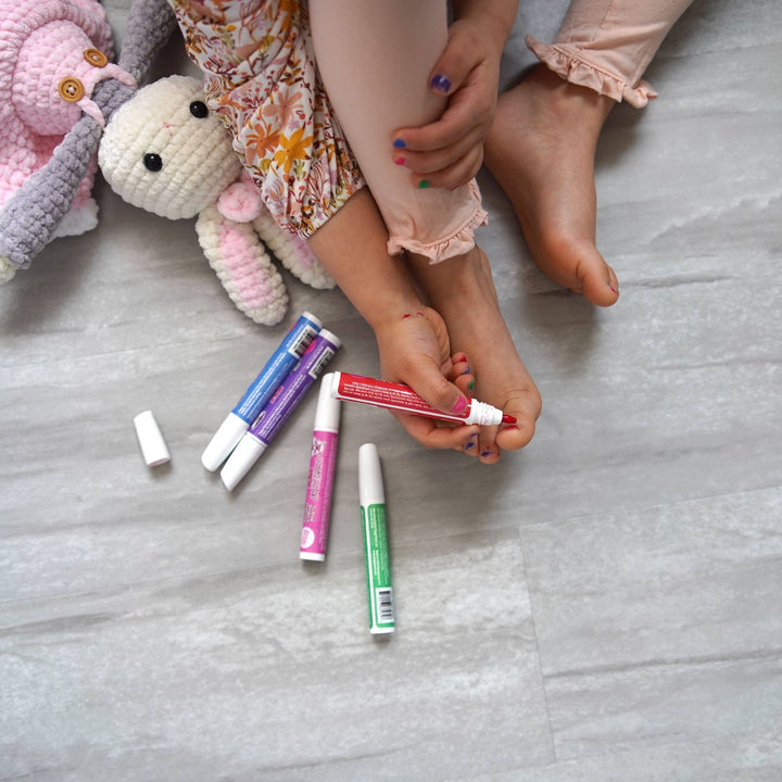 Purple Nail Polish Paint Pen