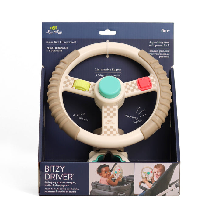 Driver Steering Wheel