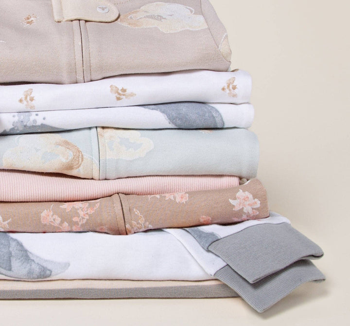 Golden Bee Organic Cotton Sleep & Play - Hummus