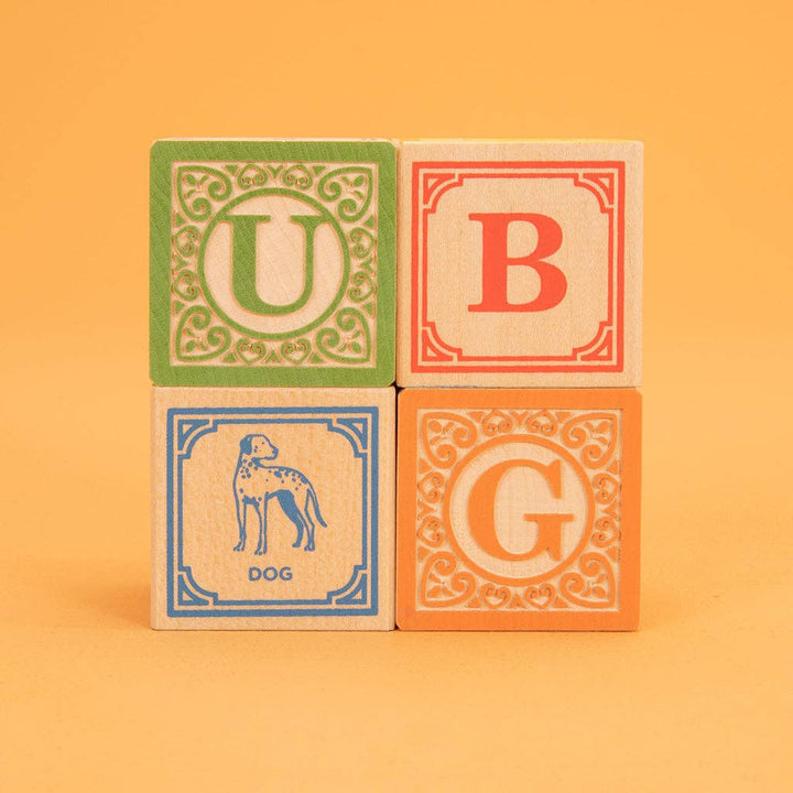 Classic ABC Wooden Blocks