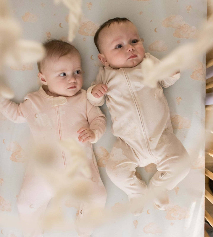 Good Night Sky Organic Cotton Sleep & Play - Ranunculus