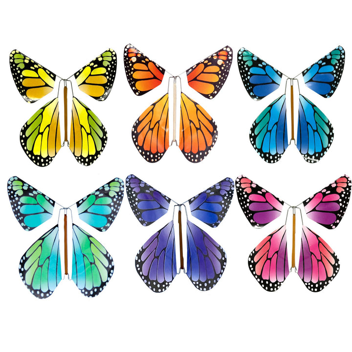 Flying Magic Butterfly® - Rainbow - Assorted Colors