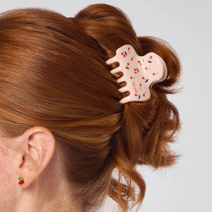 Medium Cloud Clip - Cherry
