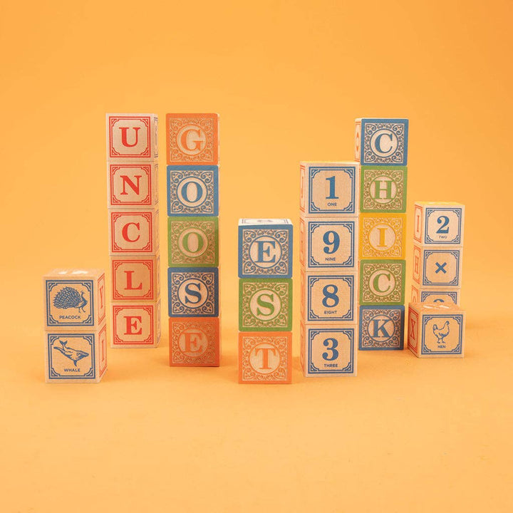 Classic ABC Wooden Blocks