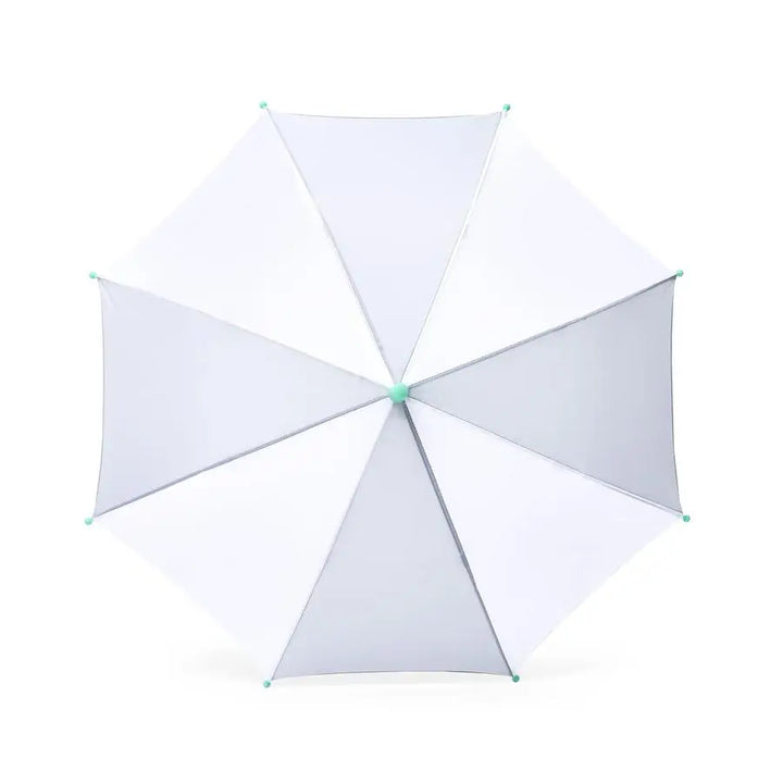 Kids Umbrella Mint Grey