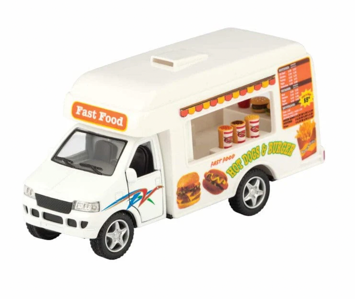 Die Cast 5" FASTFOOD TRUCK