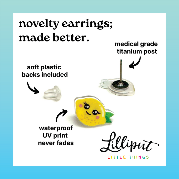 UFO Earrings