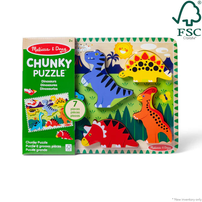 Dinosaur Chunky Puzzle