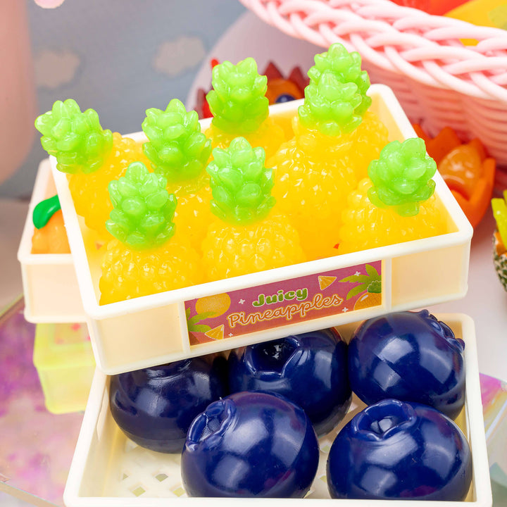 Mini Fruit Mart Peach Taba Sensory Toy