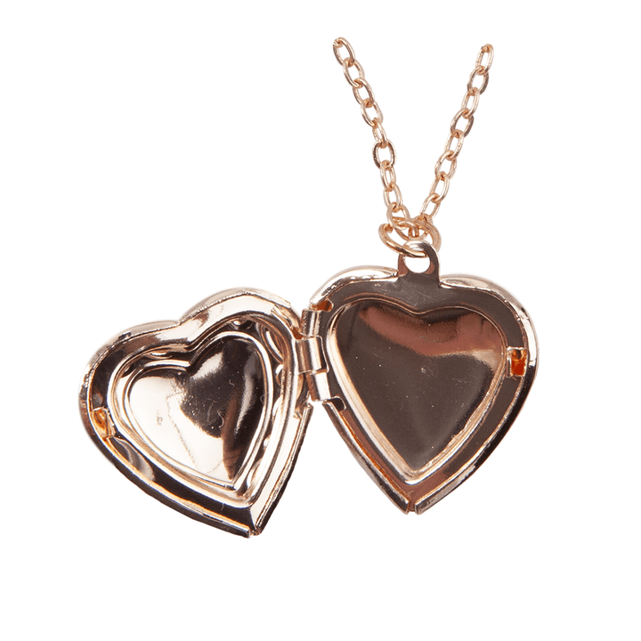 Heart Locket Necklace