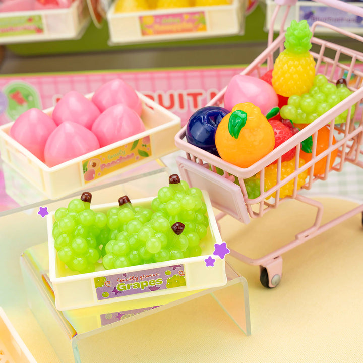 Mini Fruit Mart Peach Taba Sensory Toy
