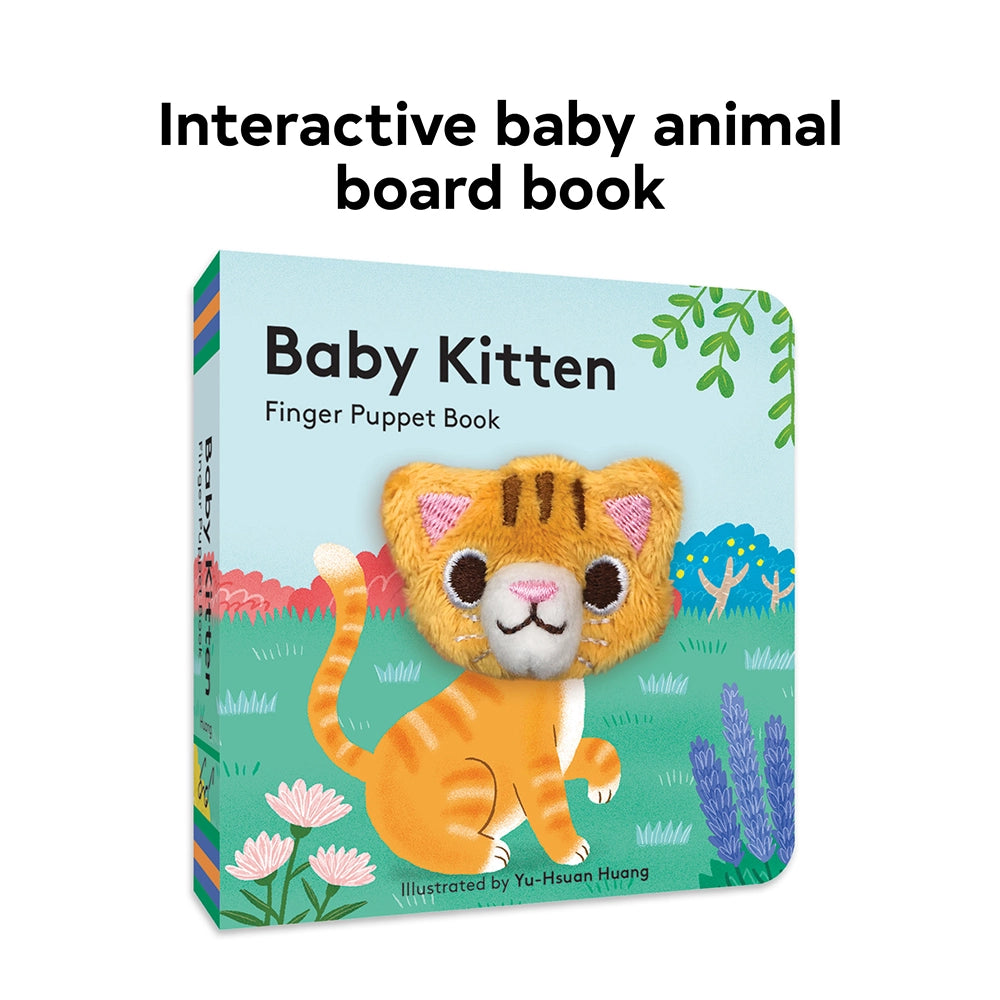 Kitten Finger Puppet Board Book