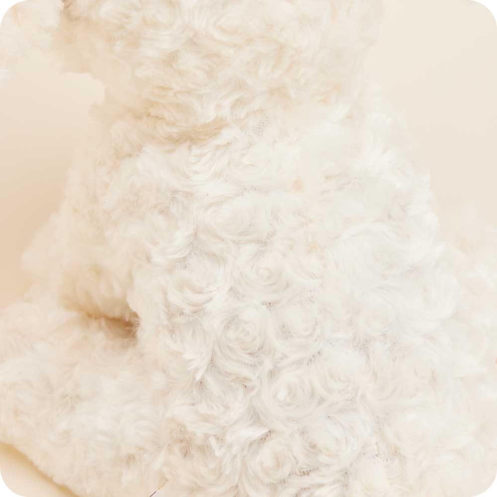 Patch Curly Dog