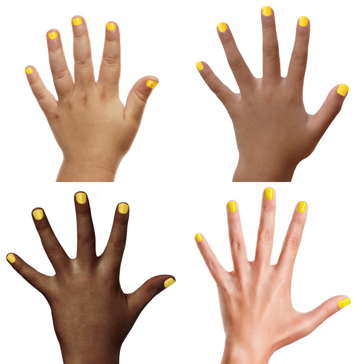 Bae-Bee Bliss Yellow Non-Toxic Kids Nail Polish