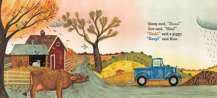 Little Blue Truck Board Book: Alice Schertle