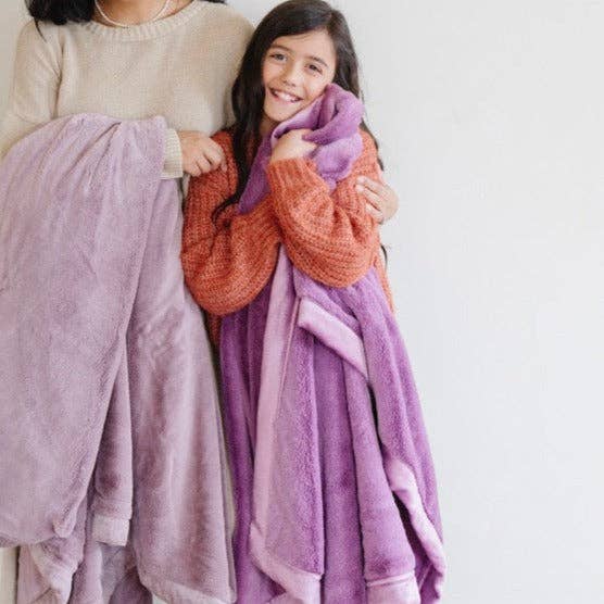 LUSH TODDLER BLANKETS: Ballet Slipper