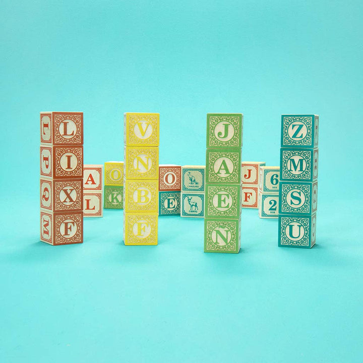 Spanish Wooden Blocks
