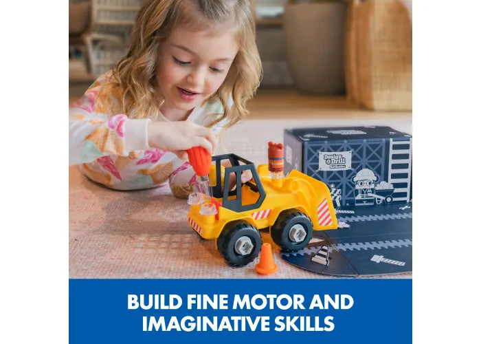 Bolt Buddies Bulldozer