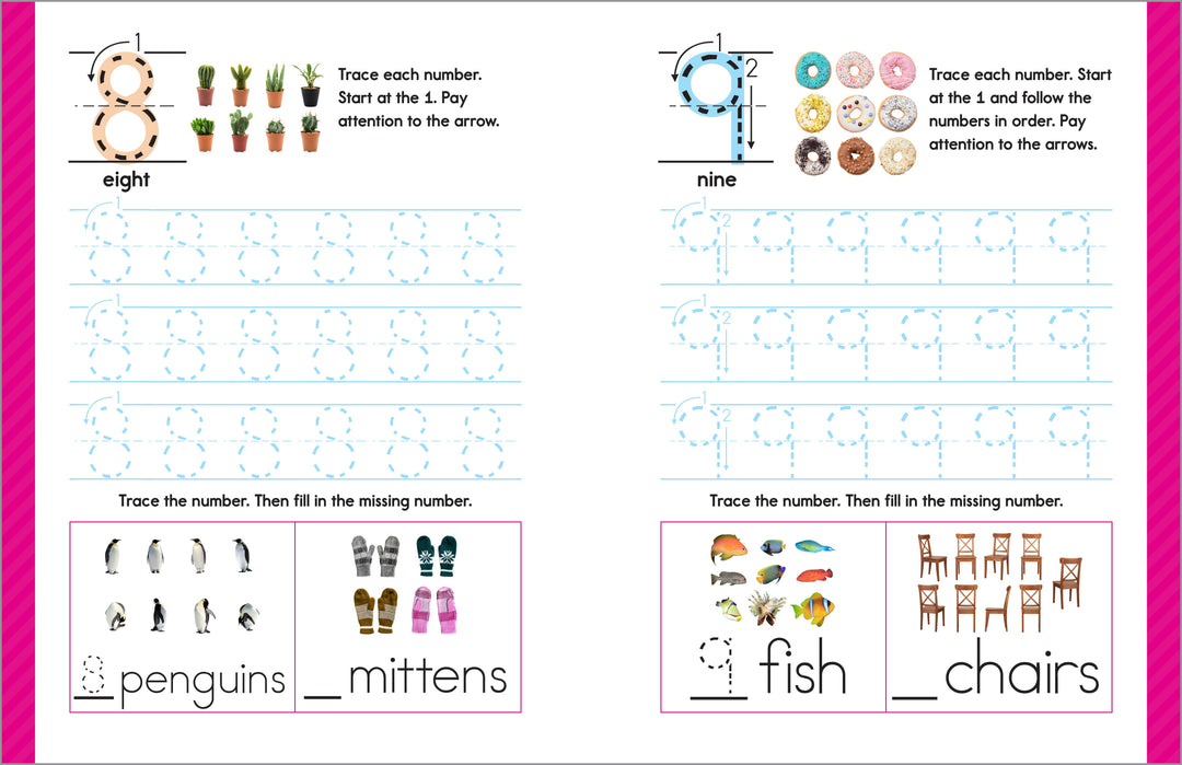 My First Learn-to-Write Workbook
