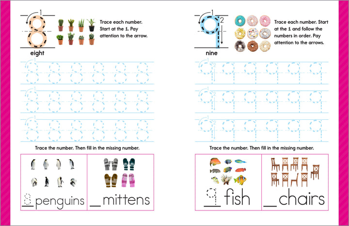 My First Learn-to-Write Workbook