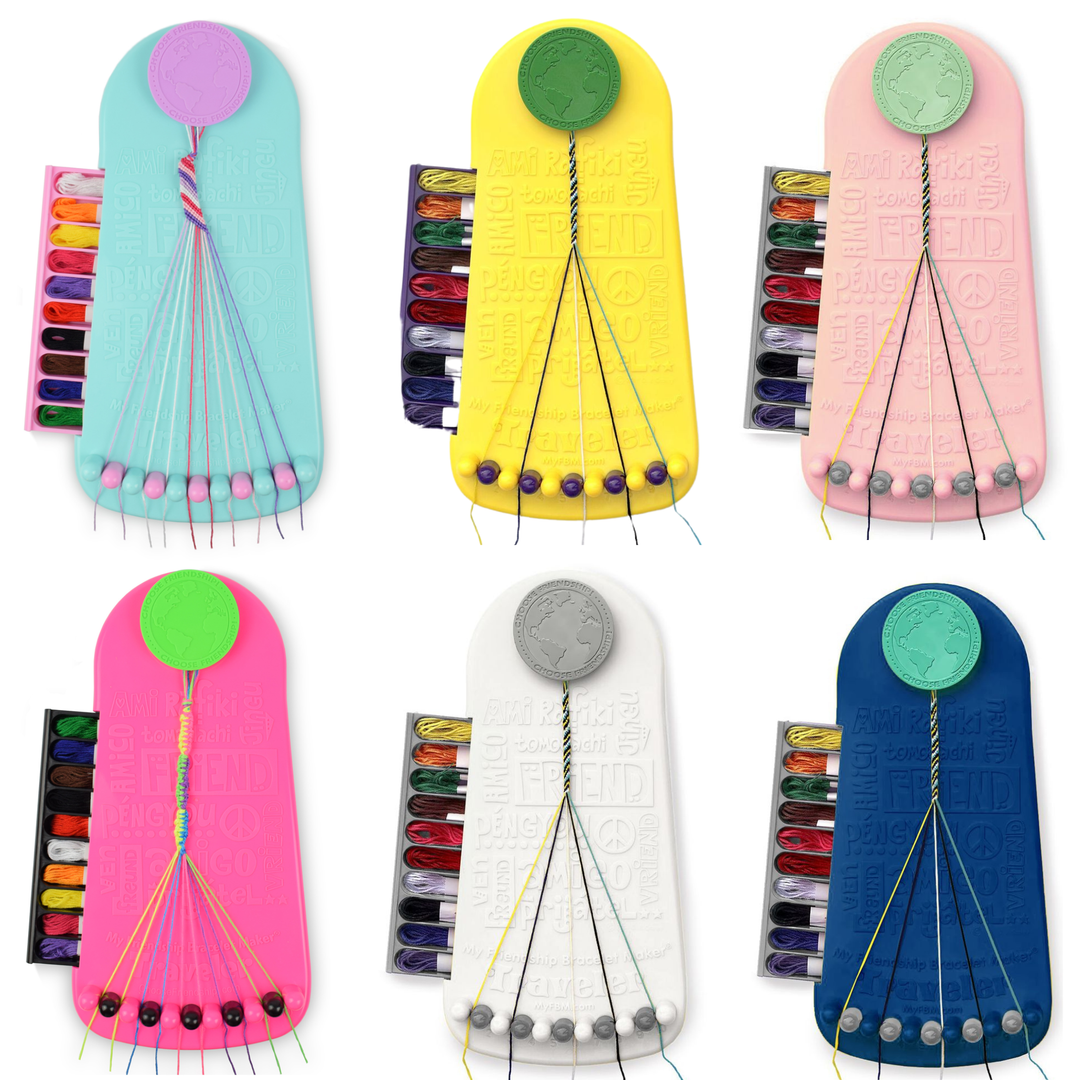My Friendship Bracelet Maker DIY Craft Kit Cotton Candy