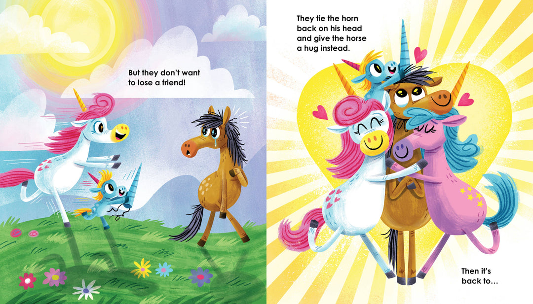 Unicorn Day (hardcover)