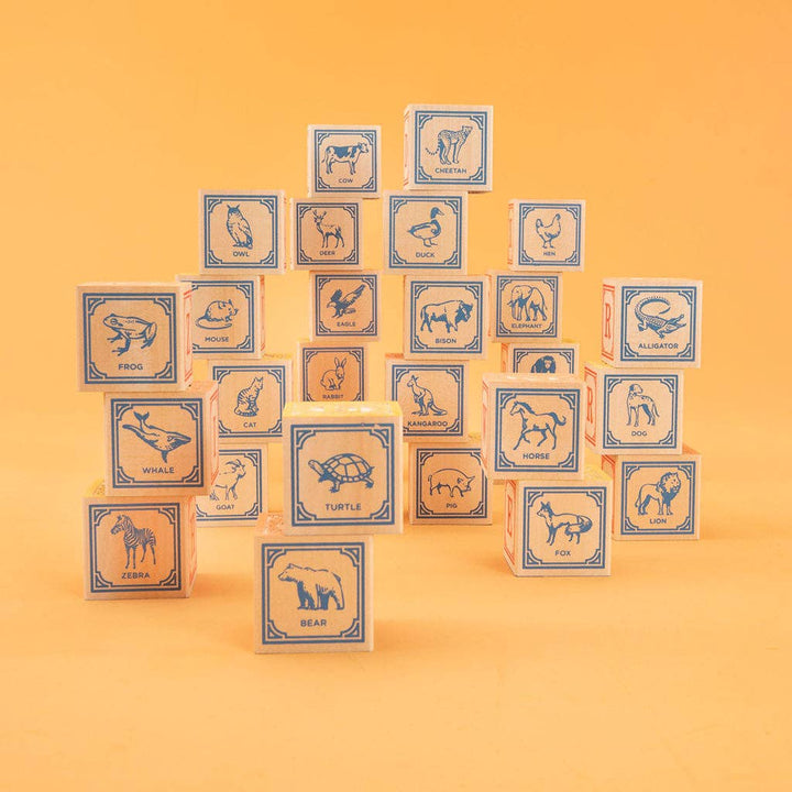 Classic ABC Wooden Blocks