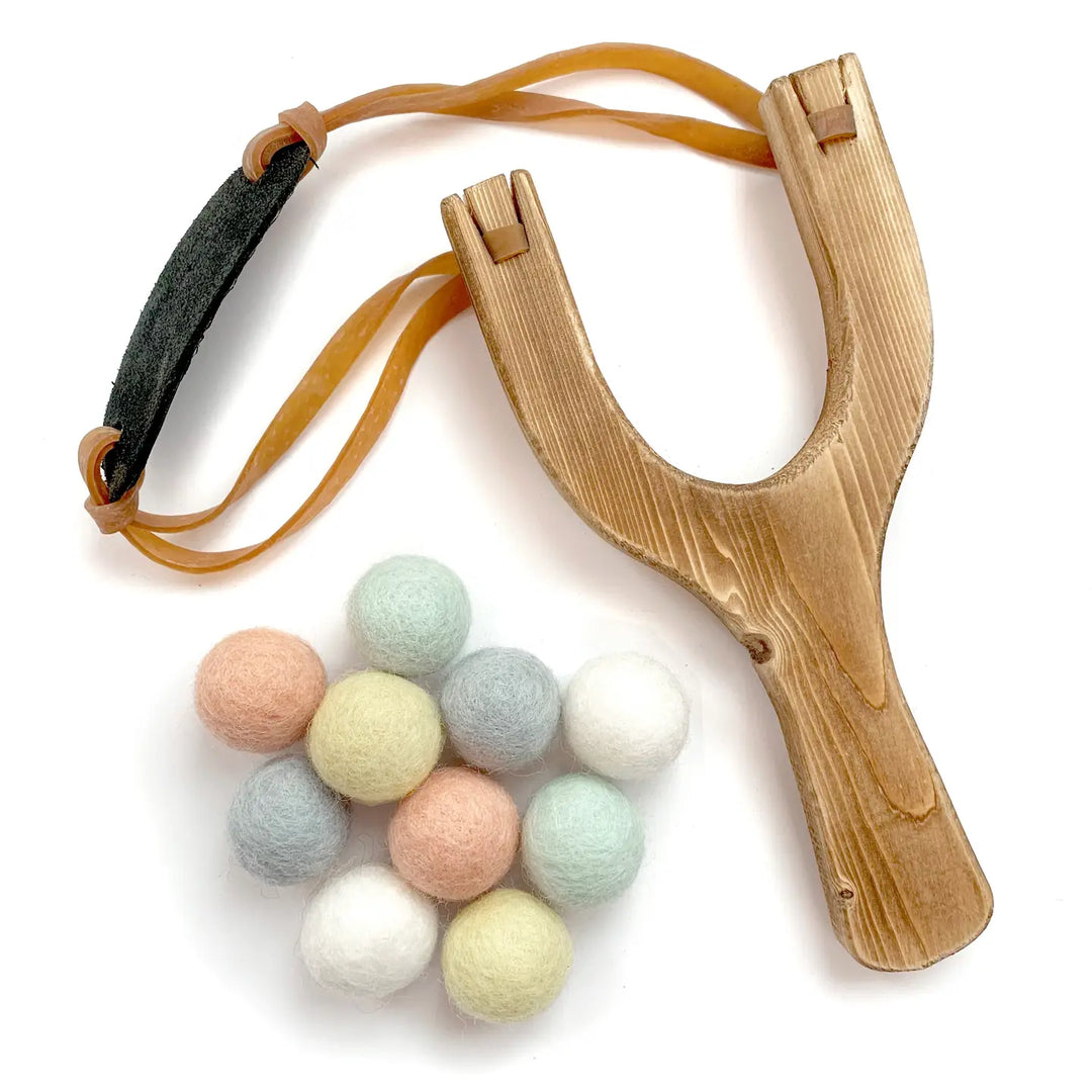 Classic Wooden Slingshot