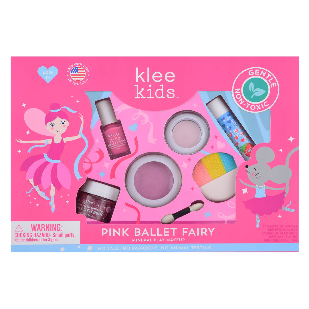 Deluxe Play Makeup Kit: Pink Ballet Fairy