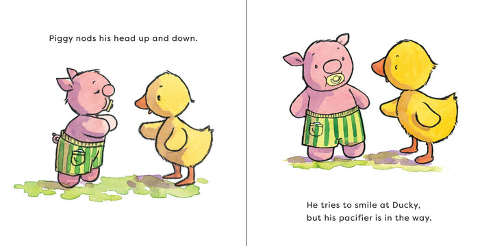 Bye-Bye Pacifier Book