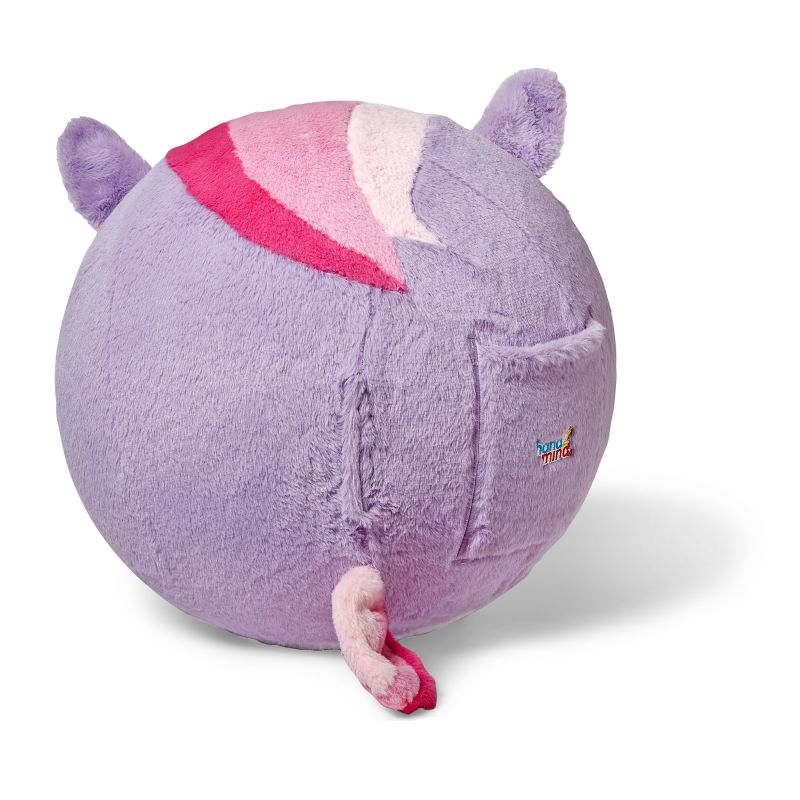 Unicorn BubblePlush Yoga Ball Buddy