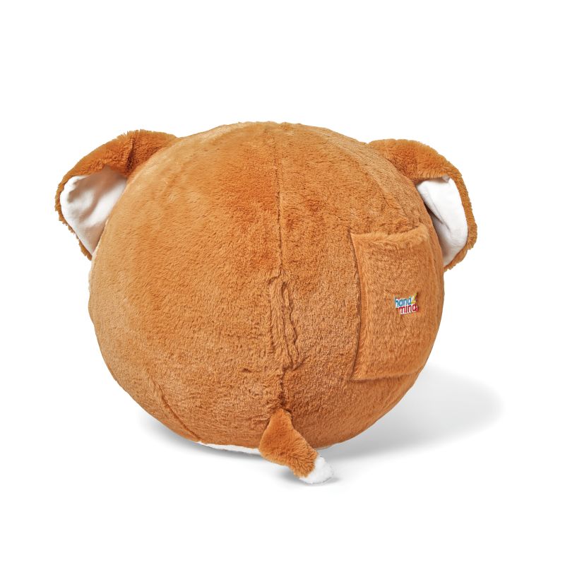 Puppy BubblePlush Yoga Ball Buddy