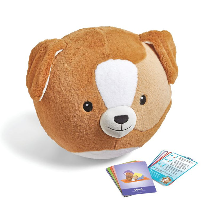 Puppy BubblePlush Yoga Ball Buddy