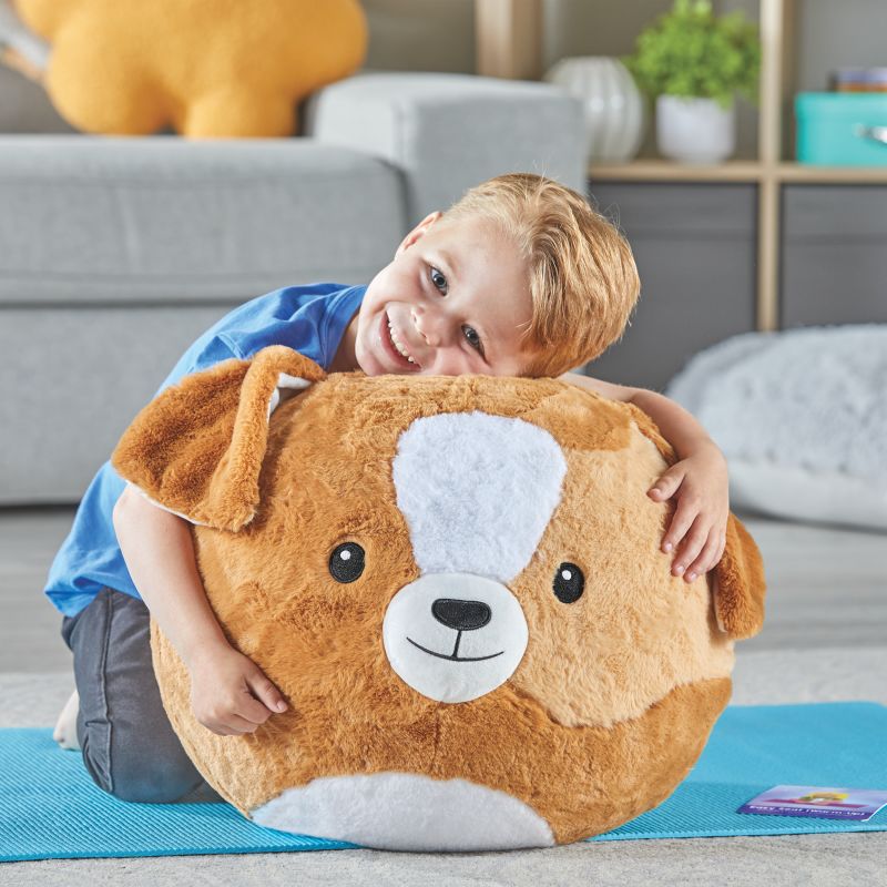 Puppy BubblePlush Yoga Ball Buddy