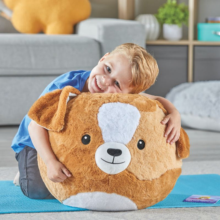 Puppy BubblePlush Yoga Ball Buddy