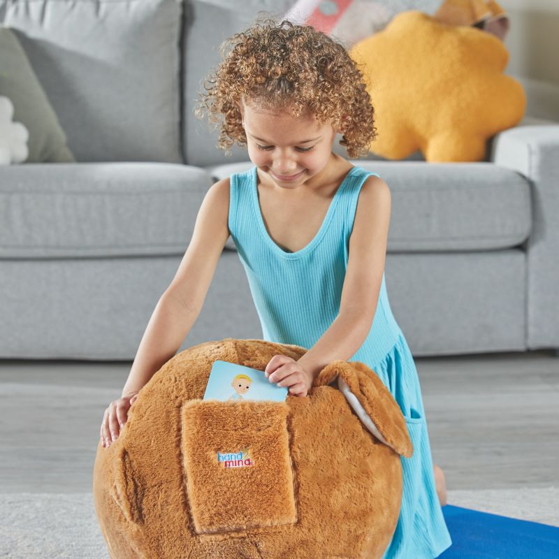 Puppy BubblePlush Yoga Ball Buddy