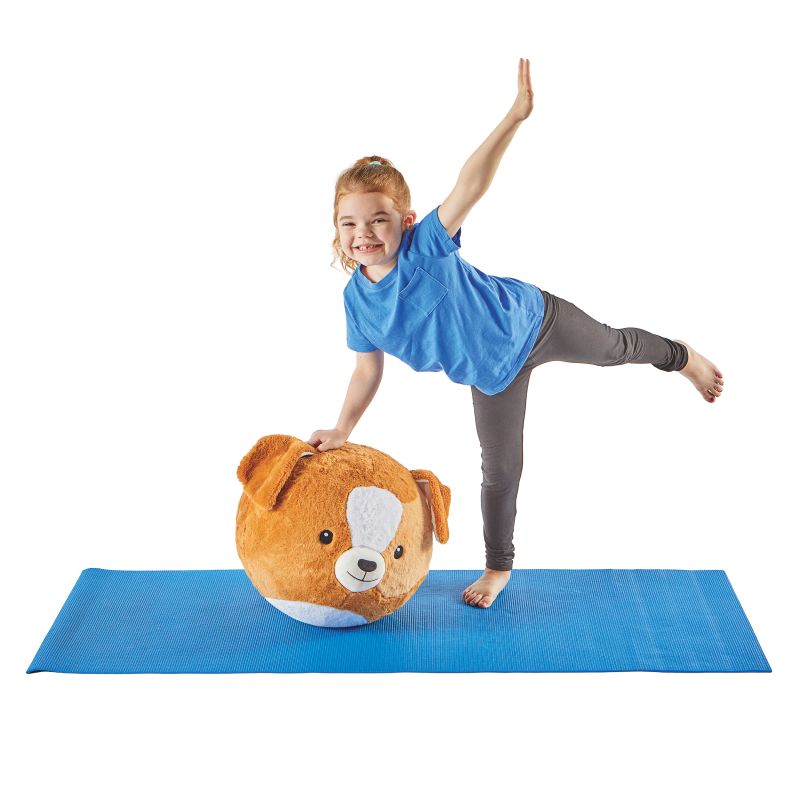 Puppy BubblePlush Yoga Ball Buddy