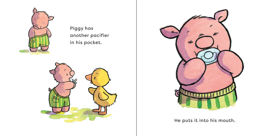 Bye-Bye Pacifier Book